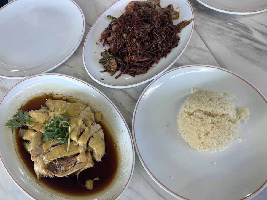 1977 New Ipoh Chicken Rice @ Persiaran Ampang, photograph 4 of 5