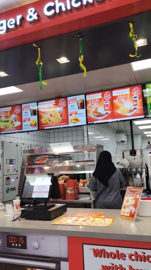 All Ace Burger & Chicken (Kepong), photograph 2 of 5