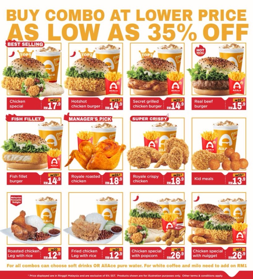 All Ace Burger & Chicken (Kepong), photograph 5 of 5