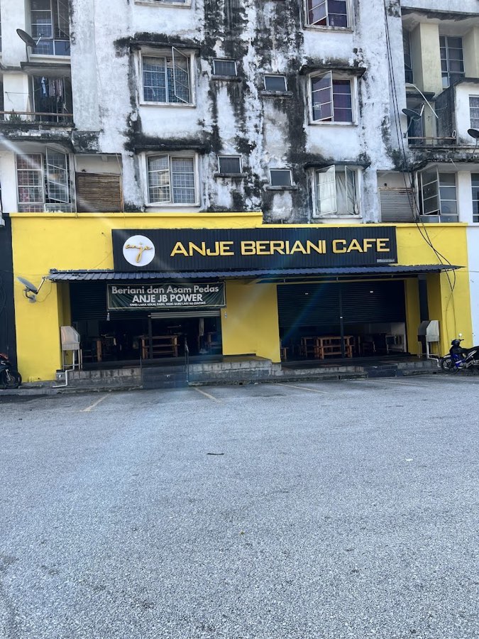 Anje Beriani Cafe, Bangi, Selangor (Best Nasi Beriani in Bangi), photograph 1 of 5
