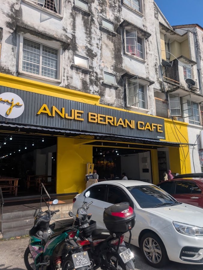 Anje Beriani Cafe, Bangi, Selangor (Best Nasi Beriani in Bangi), photograph 3 of 5