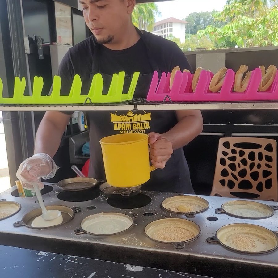 Apam Balik Seri Menanti Premium, Foodcourt Presint 9 Putrajaya ( Best Apam Balik in Putrajaya), photograph 2 of 5