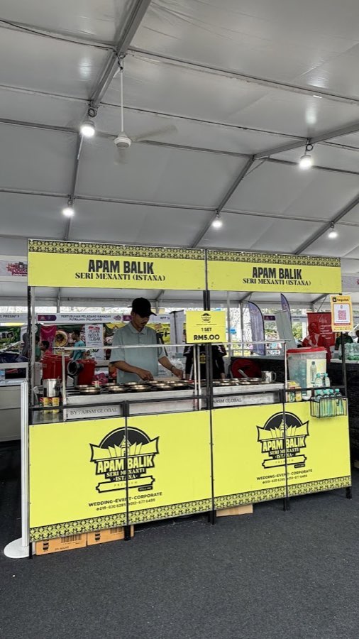 Apam Balik Seri Menanti Premium, Foodcourt Presint 9 Putrajaya ( Best Apam Balik in Putrajaya), photograph 4 of 5