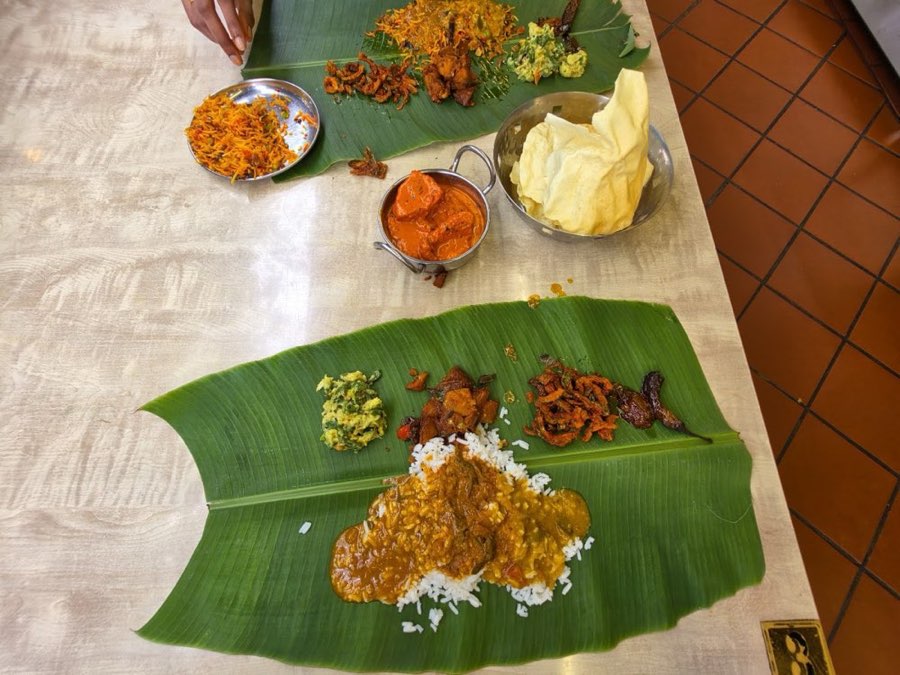 Bala's Banana Leaf, photograph 4 of 5