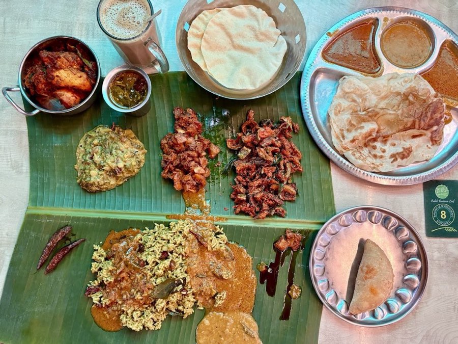 Bala's Banana Leaf, photograph 5 of 5
