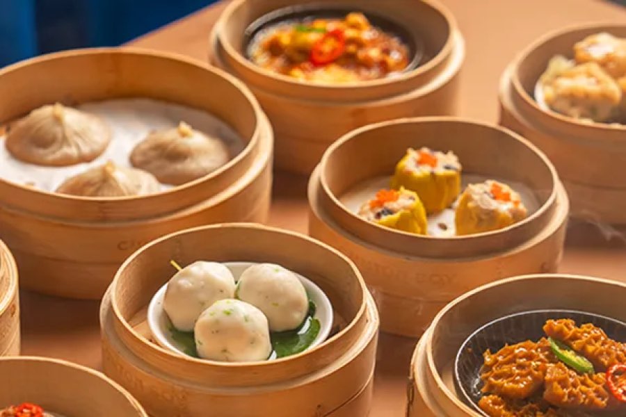 竹苑 Bamboo Seafood Restaurant @ BSC
