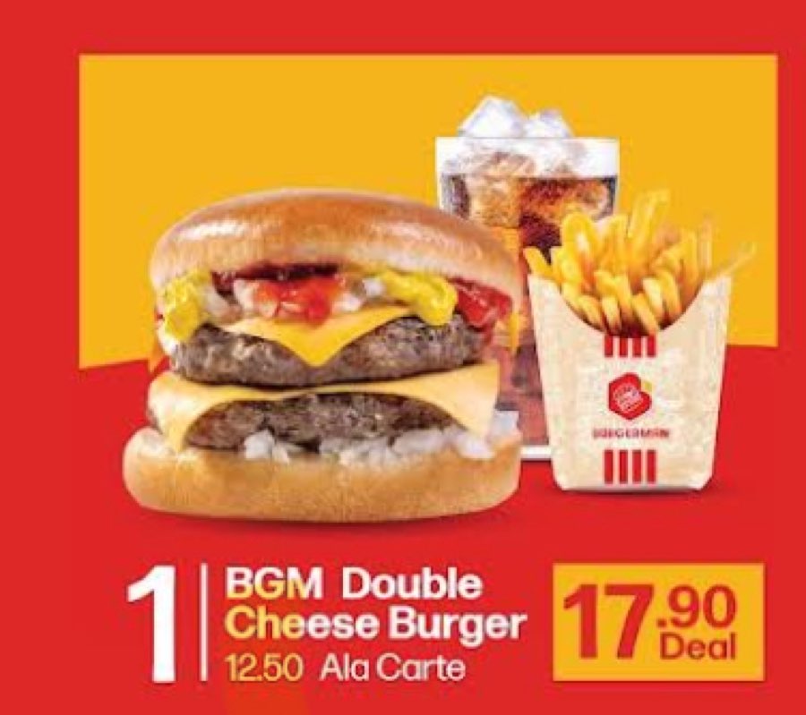BGM Burgerman - Fried Chicken & Burger Bangi, Selangor, photograph 4 of 5