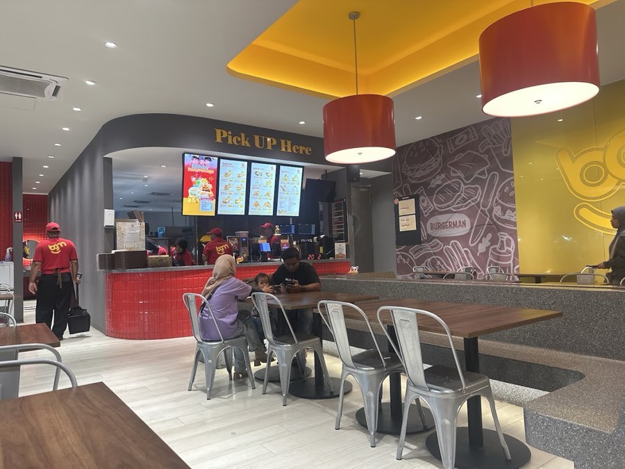 BGM Burgerman - Fried Chicken & Burger Bangi, Selangor, photograph 5 of 5