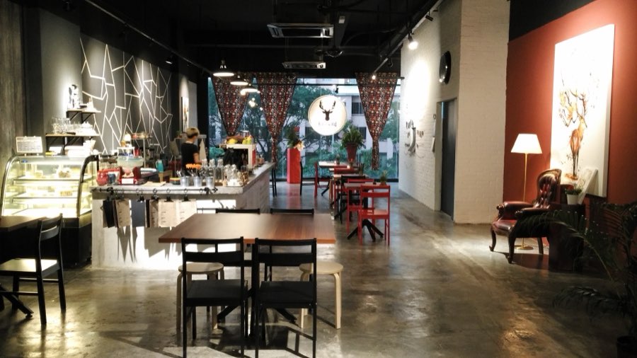 Blackwood Cafe Petaling Jaya, photographed for our guide