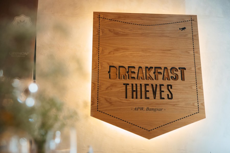Breakfast Thieves APW Bangsar
