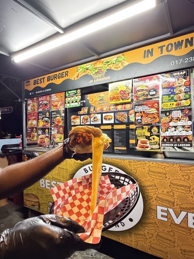 Burger Ji Legend 8.0 | Batu Caves, photograph 1 of 5