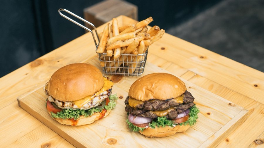 Burger on 16, photograph 3 of 5
