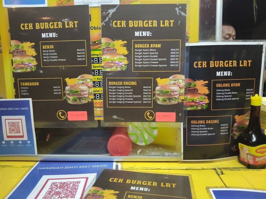 CEK BURGER LRT, photograph 3 of 5