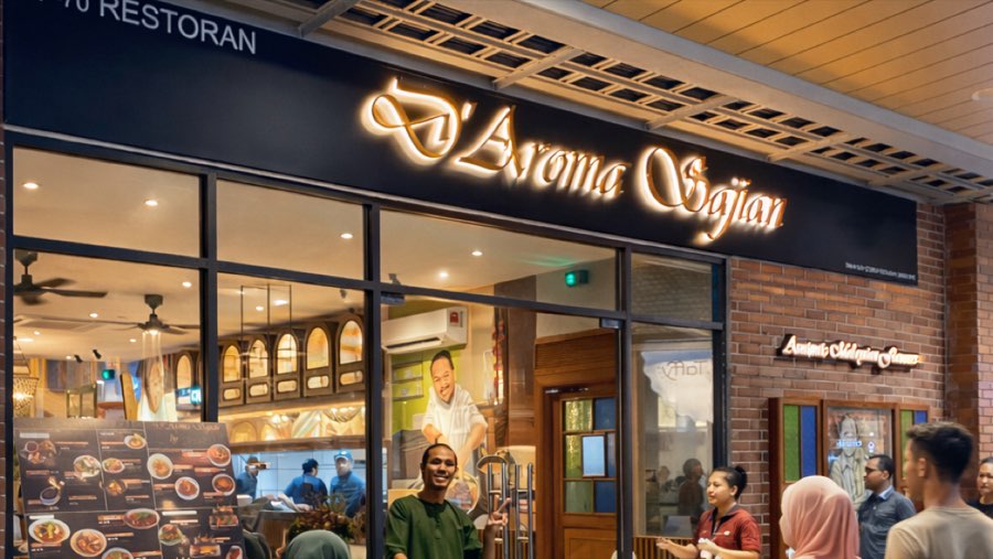 D'Aroma Sajian by Chef Zubir, photograph 1 of 5