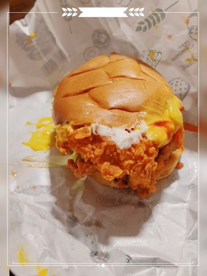 delicious burger, photograph 2 of 5