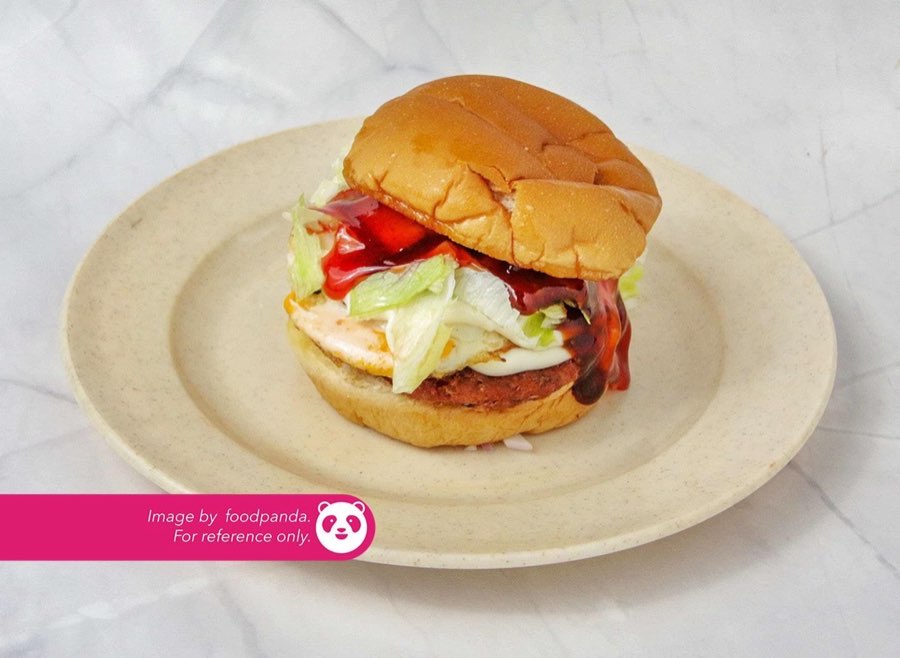 delicious burger, photograph 5 of 5
