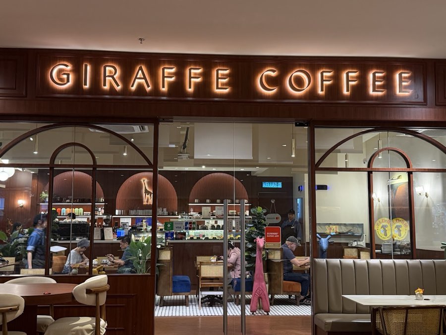 Giraffe Café & Restaurant @ Sunway Geo Avenue, photograph 1 of 5
