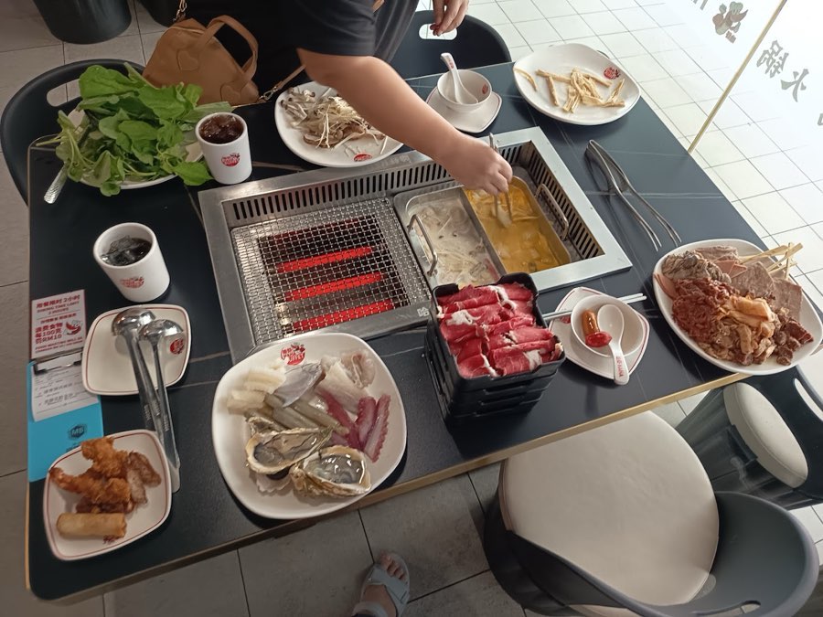 HAHA Buffet Steamboat BBQ Kepong, photograph 5 of 5