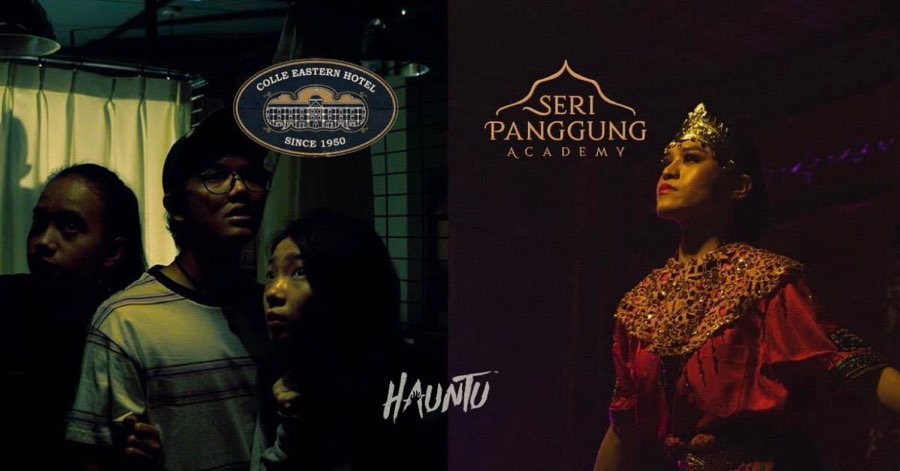 HAUNTU MALAYSIA @ THE LINC KL