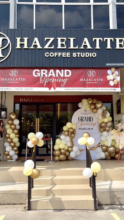 Hazelatte Coffee Studio (Lot88, Perdana Heights), photograph 1 of 5