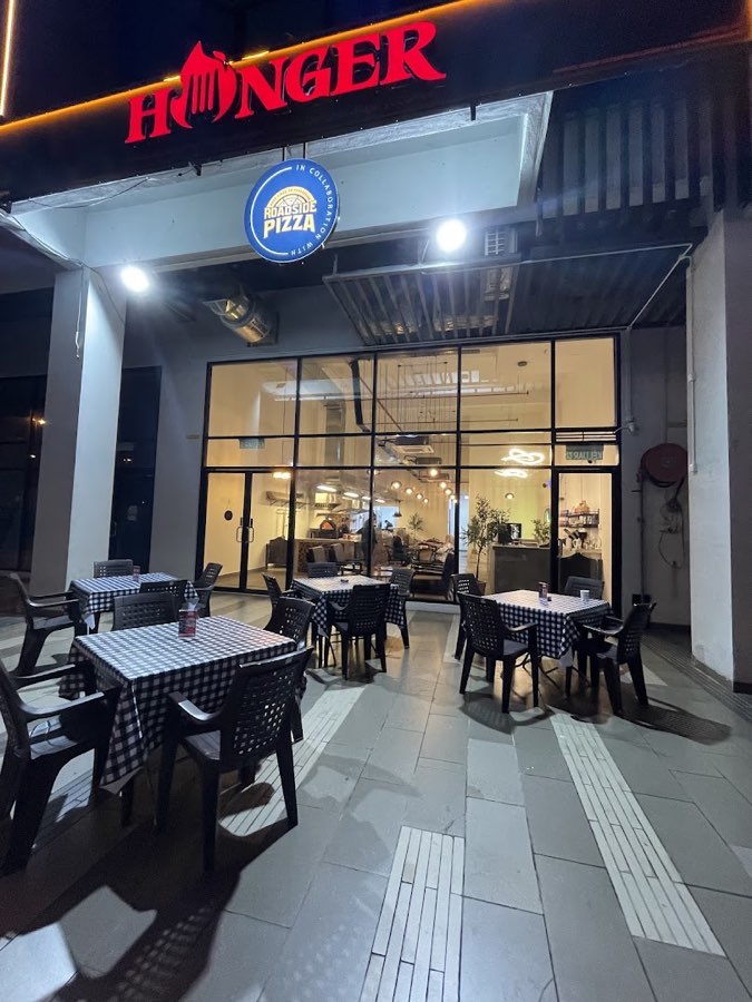 Hunger Cafe Restaurant, photograph 1 of 5