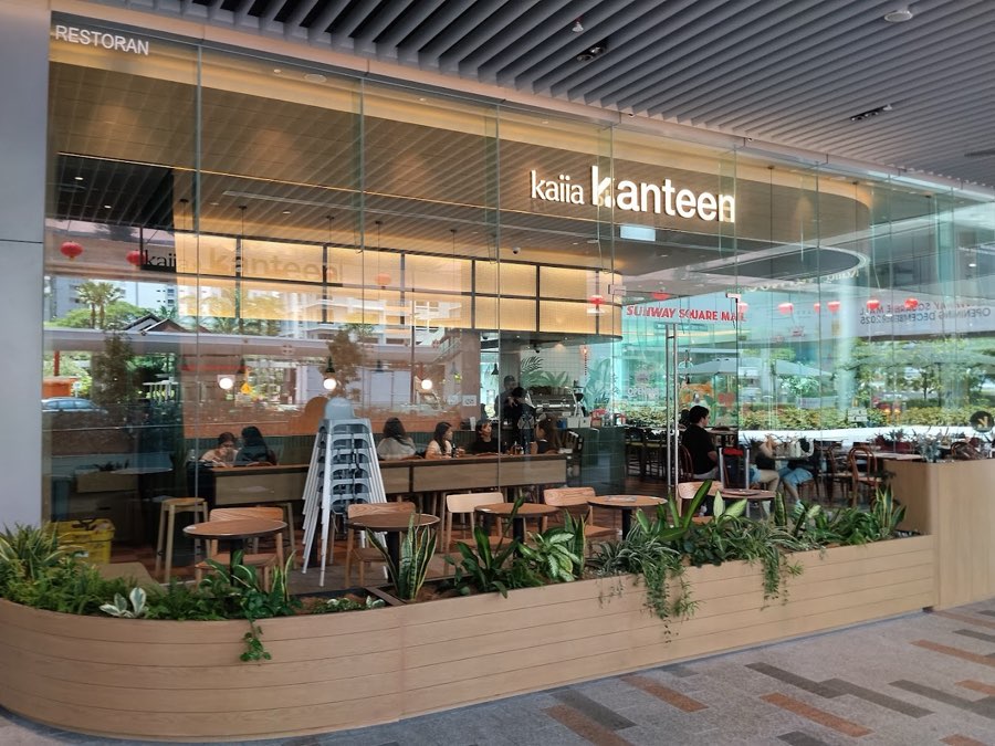 Kaiia Kanteen • Sunway Square Mall, photograph 1 of 5