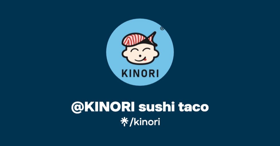 Kinori Sushi Taco - Bangsar