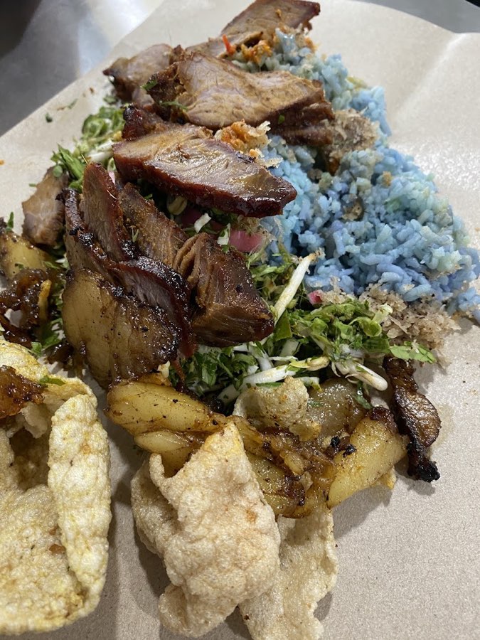 Lieniey Nasi Kerabu Tumis, photograph 4 of 5