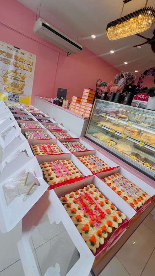 Mamasab Premium Dessert & Surprise Delivery KL Selangor _ Zura, photograph 1 of 5