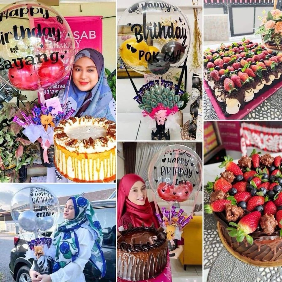 Mamasab Premium Dessert & Surprise Delivery KL Selangor _ Zura, photograph 3 of 5