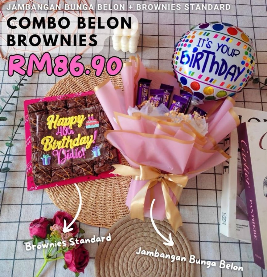 Mamasab Premium Dessert & Surprise Delivery KL Selangor _ Zura, photograph 5 of 5