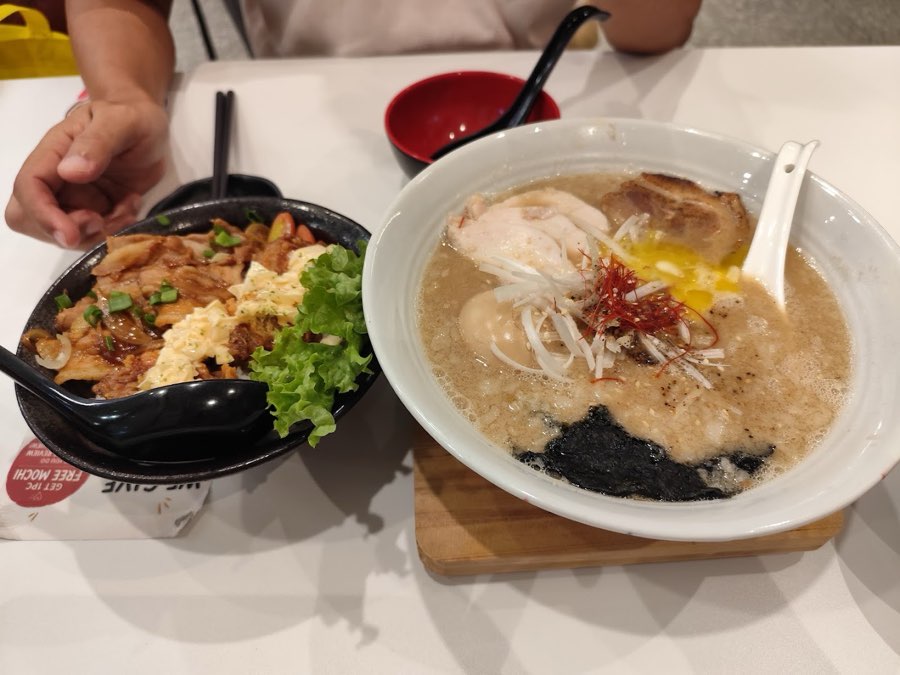 Menya Shishido Ramen• Lalaport BBCC, photograph 4 of 5