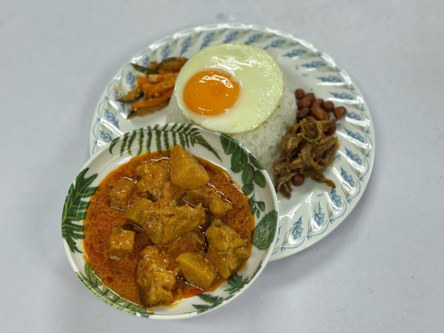 Nasi Lemak Best Station, photographed for our guide
