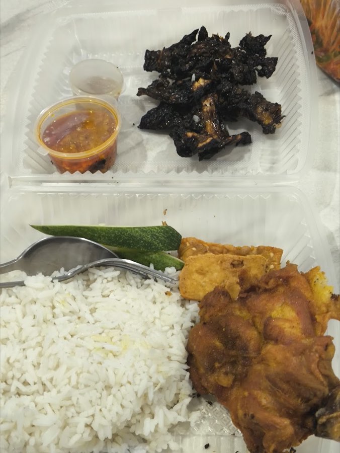 Nasi Lemak Seni Jalanan & Ayam gepuk, photograph 2 of 3