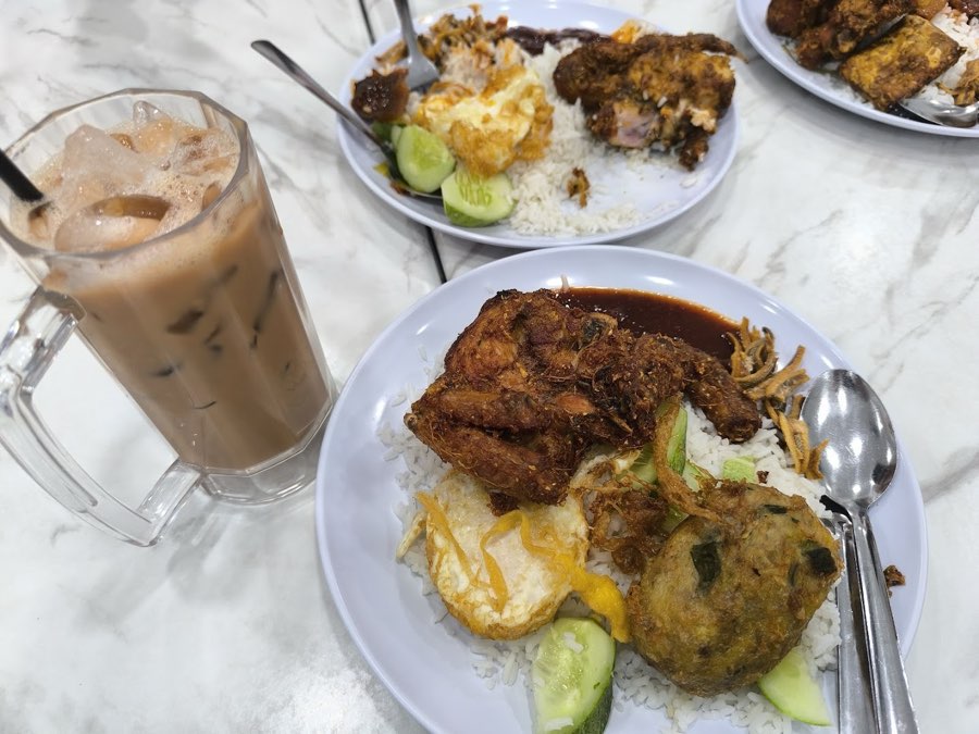 Nasi Lemak Wanjo Kg Baru, photograph 3 of 5