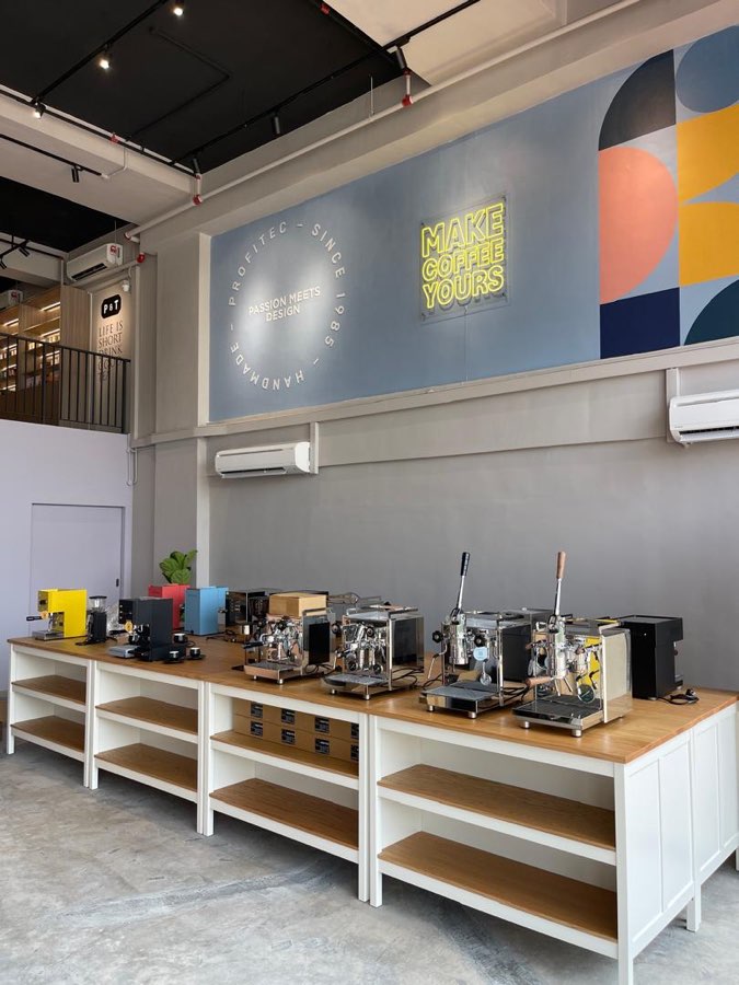 O’Coffee Club Atelier @ Books Kinokuniya, KLCC