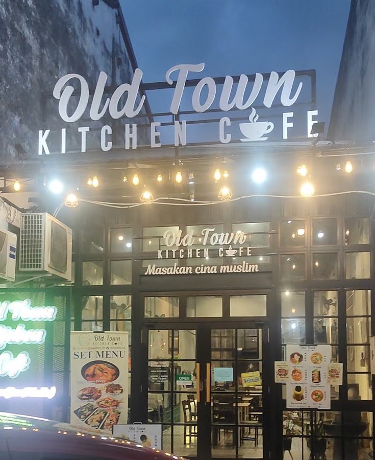 Old Town Kitchen Cafe-Padang Ipoh, photograph 1 of 5