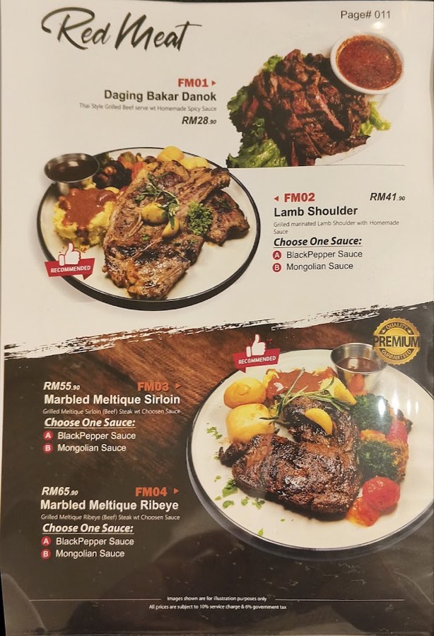 OverStepped Cafe Perdana Heights, photograph 5 of 5