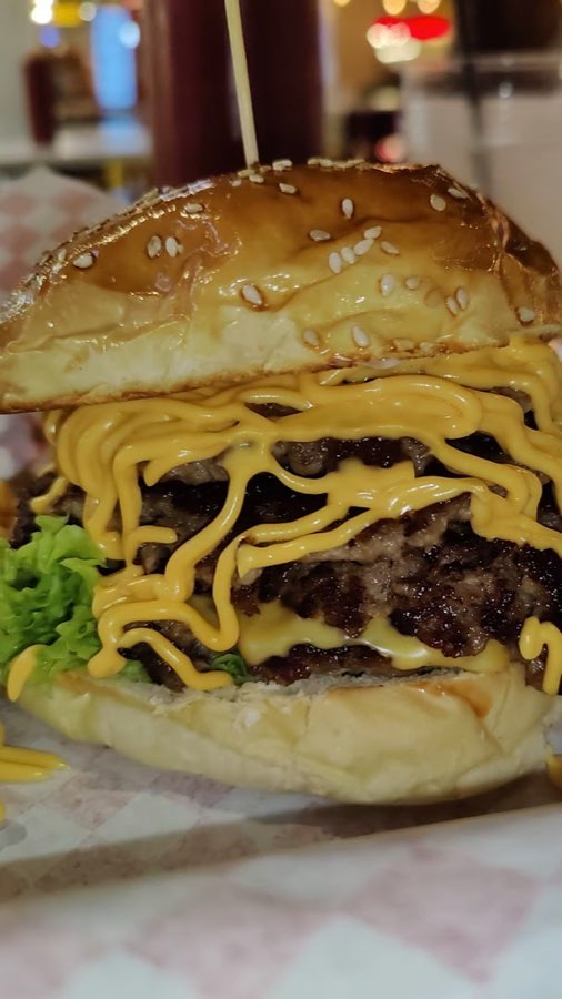 Pak Nik Burger - Beef, Crispy Chicken & Cheese Fries Sunway Putra, Kuala Lumpur, photograph 2 of 5