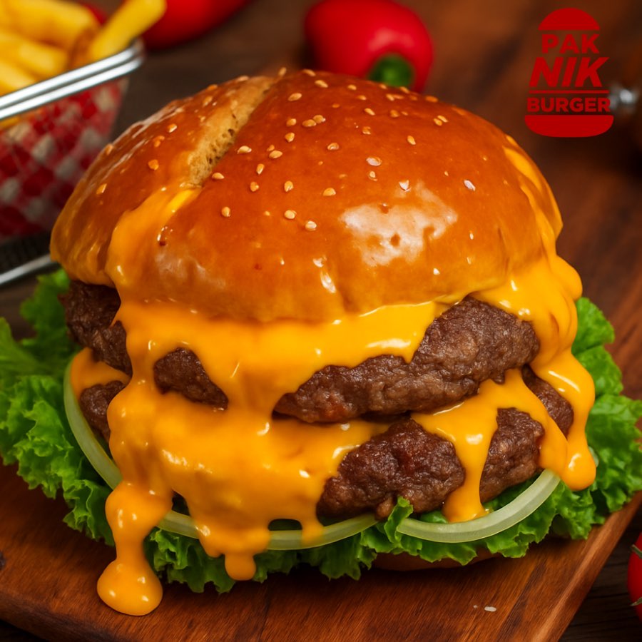 Pak Nik Burger - Beef, Crispy Chicken & Cheese Fries Sunway Putra, Kuala Lumpur, photograph 4 of 5