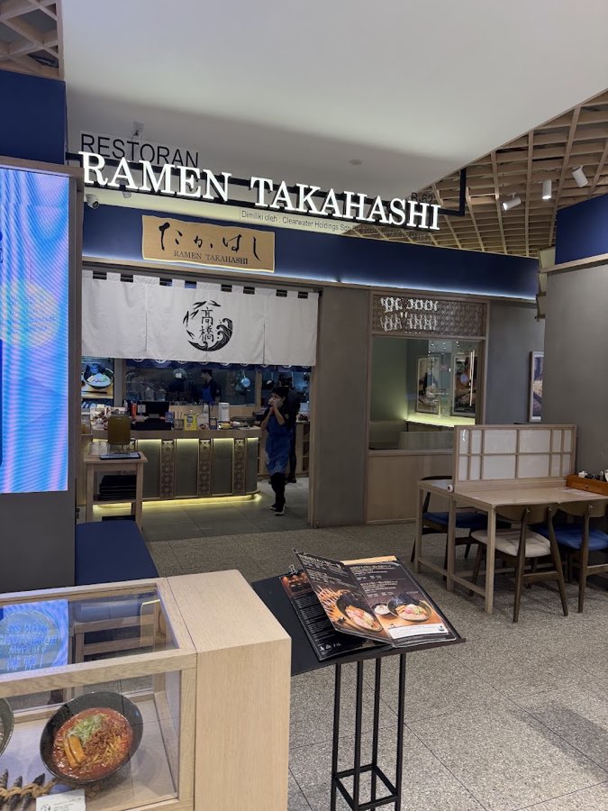 Ramen Takahashi - Sunway Velocity Mall, photograph 3 of 5