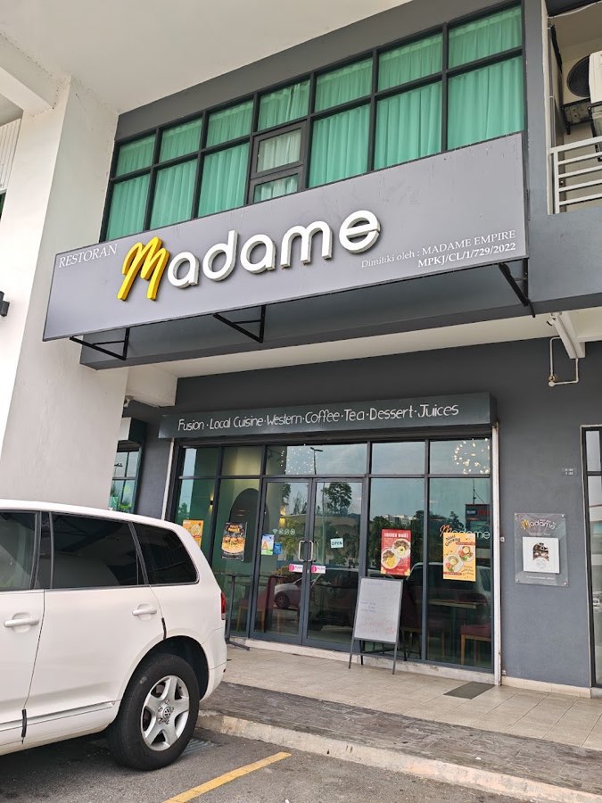 Restoran Madame, Vista Bangi, Jalan Reko, Selangor (Fusion Food TERSEDAP Di Bangi dan Kajang), photograph 1 of 5