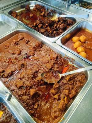 Local and street food