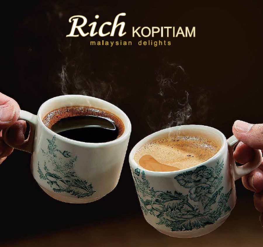 Rich Kopitiam Elmina, photographed for our guide