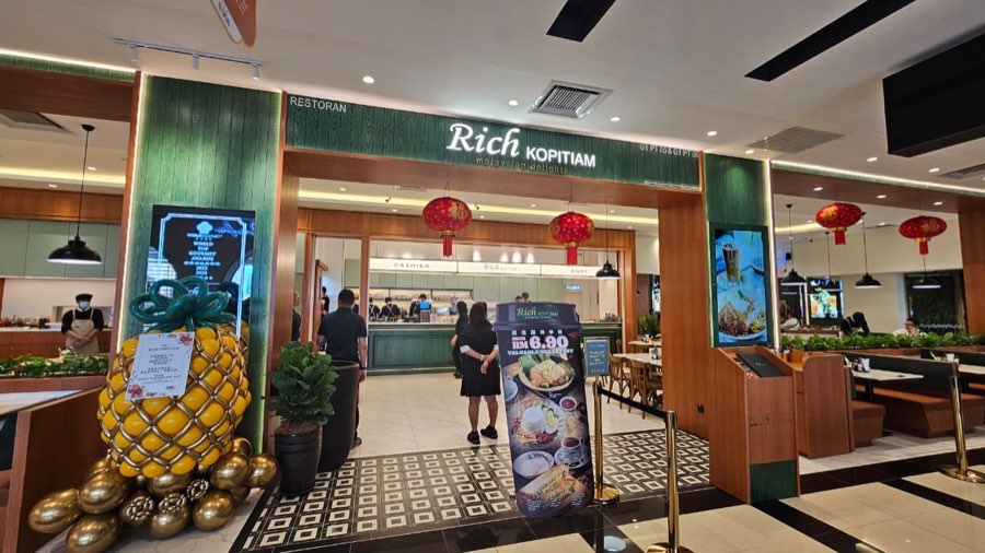 Rich Kopitiam Sunway Pyramid, photograph 1 of 5