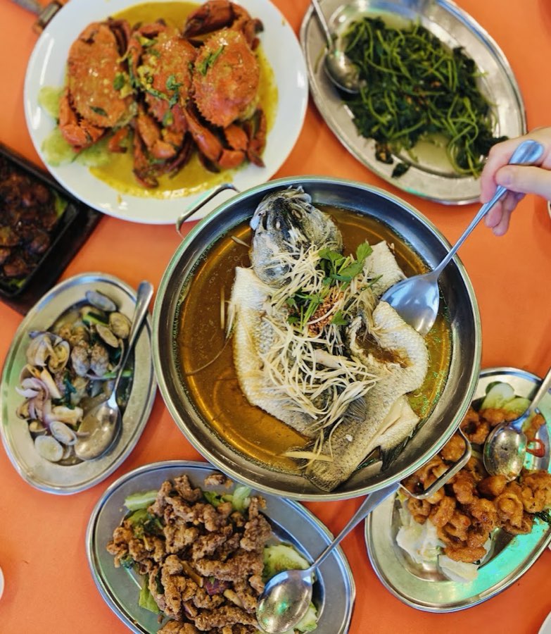 港景海鲜楼 River View Seafood Restaurant, photograph 5 of 5