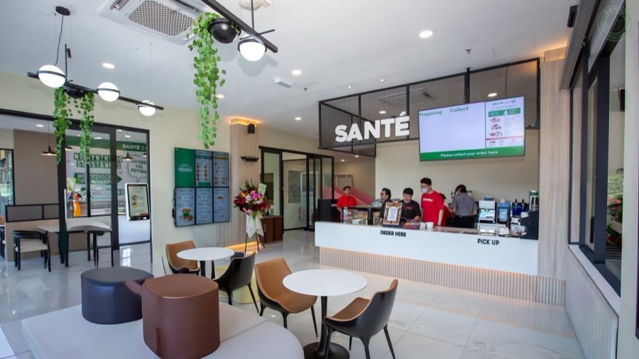 SANTE – Healthy Burgers & Food, photograph 1 of 5