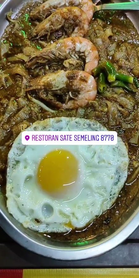 Satay Semeling Abang Din 8770 @ Abang Din & Kak Shah : Best Satay di Semeling, photograph 2 of 5