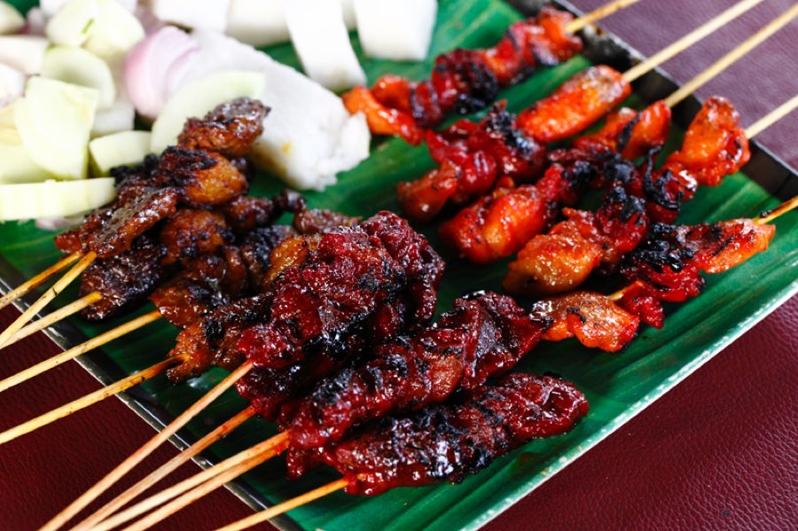Satay Semeling Abang Din 8770 @ Abang Din & Kak Shah : Best Satay di Semeling, photograph 3 of 5