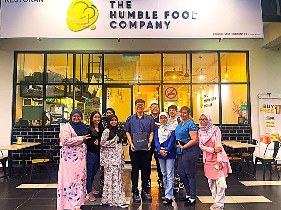The Humble Food Company Bangi Restaurant | Western Food | Asian Fusion Cafe, photograph 1 of 5